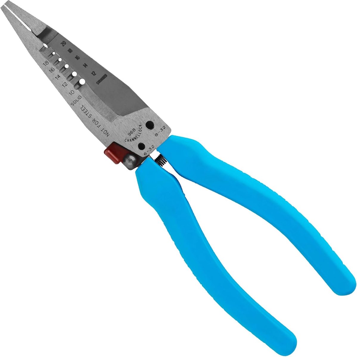 Draadstripper Gesmeed - Krimptang Stripper - Draad Bewerken - Hoog Koolstofstaal - 75 Millimeter