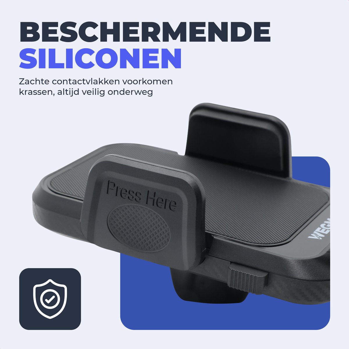 Wegman Telefoonhouder Auto Zuignap met Verstelbare Arm - Extra Krachtige Zuignap voor Dashboard en Raam - Autohouder voor alle Telefoons - Telefoonhouders Auto - GSM Mobiel Houder - Phone Holder Car - Auto Accessories — cadeau in Gadgets - foto 8