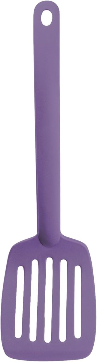 Nylon Spatel - Keuken Spatel - Koken Bakken - Hittebestendig Nylon - 34 cm - Groen