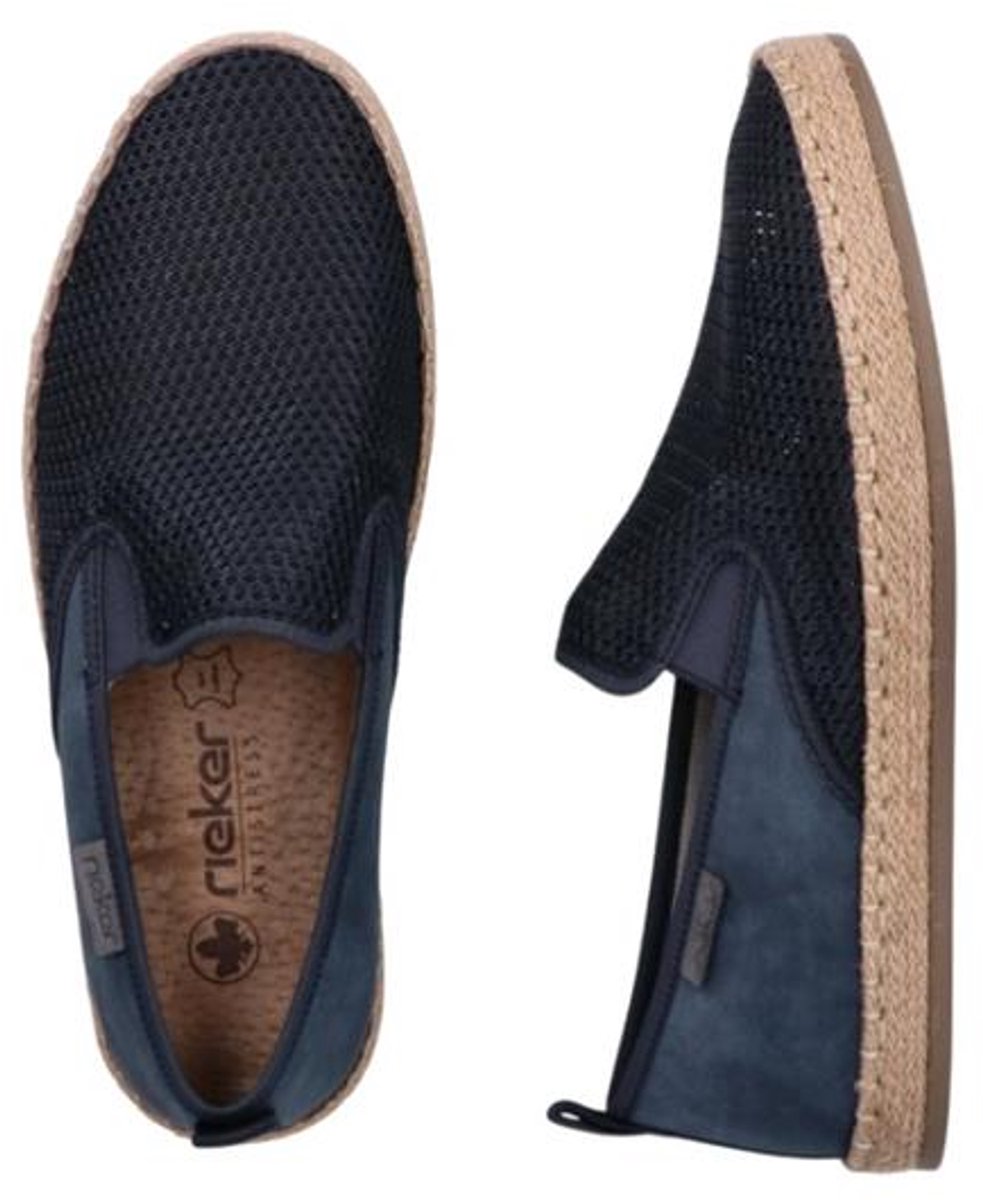 Rieker Instapper B2661-14 Blauw