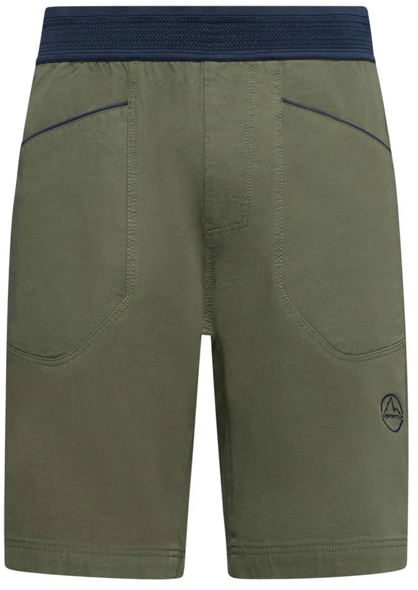 La Sportiva Flatanger Korte Broek Man Cypress / Night Sky