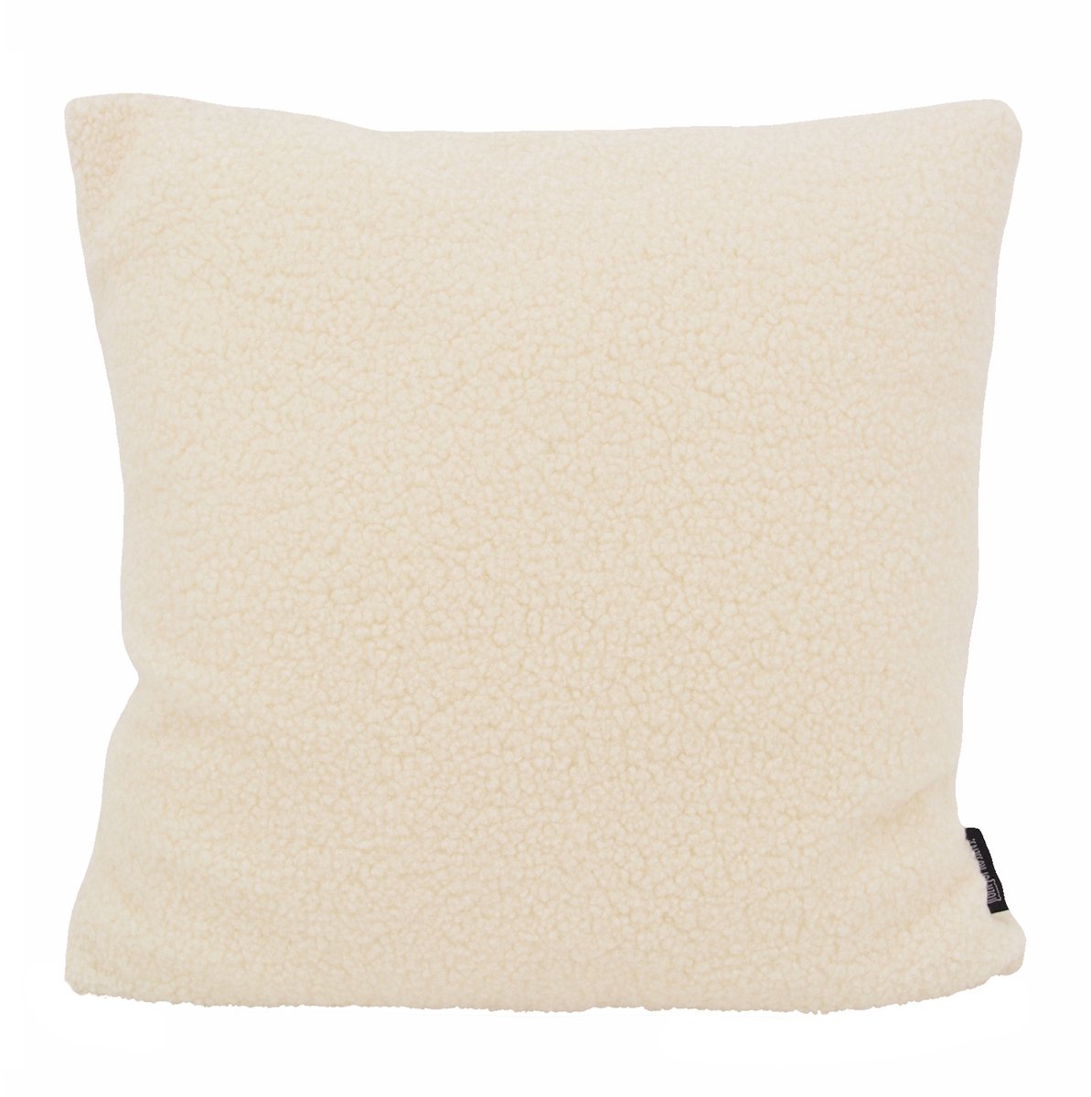 Gek op Kussens! Sierkussen Teddy Crème | 45 x 45 cm | Polyester