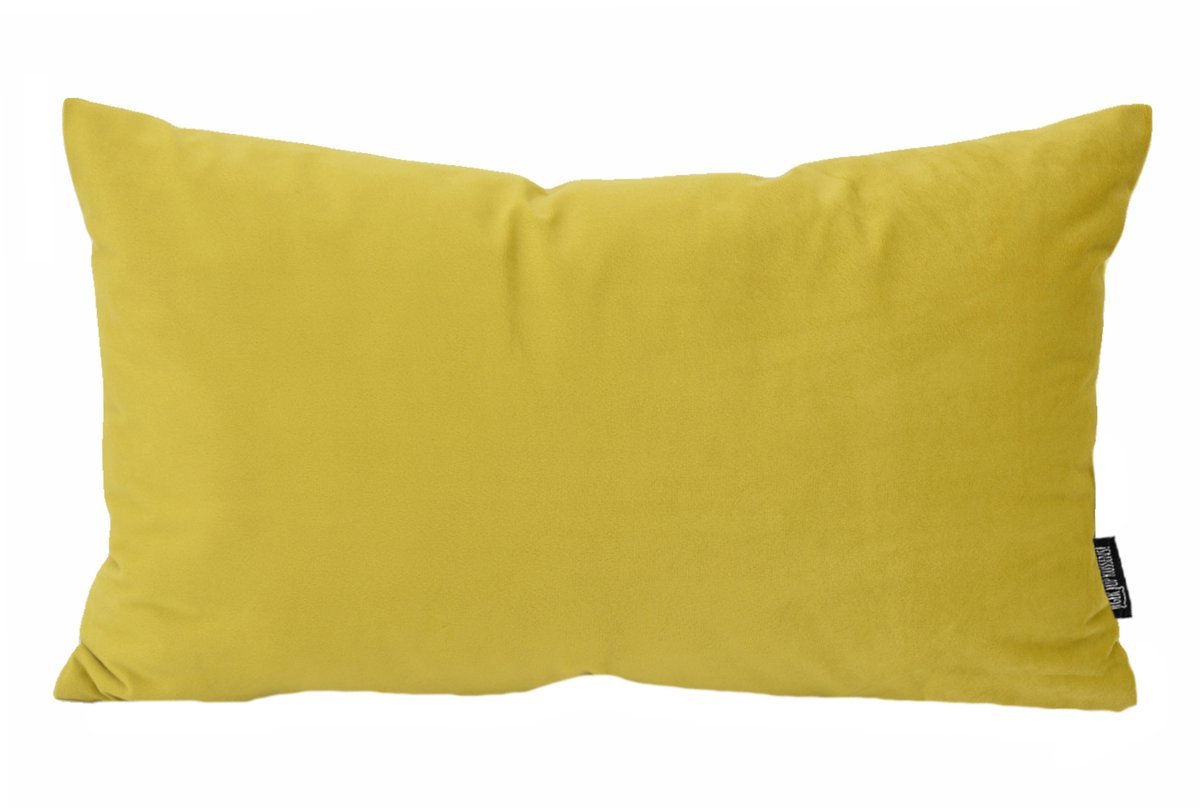 Gek op Kussens! Sierkussen Velvet Pistache | 30 x 50 cm | Polyester