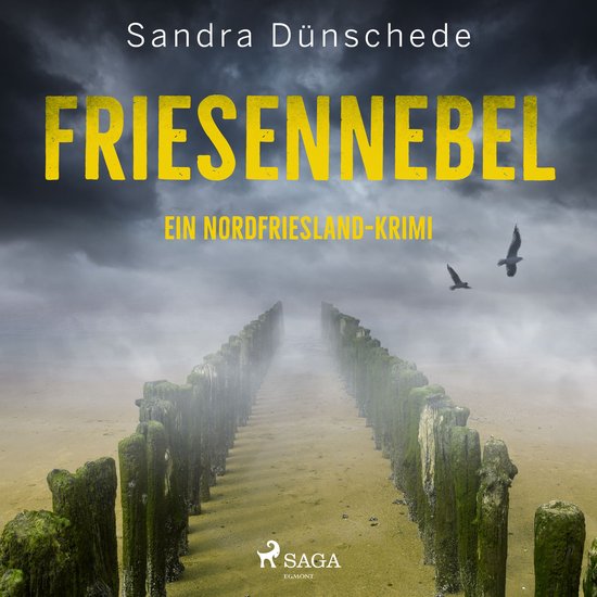 Friesennebel: Ein Nordfriesland-Krimi (Ein Fall für Thamsen ... - cover