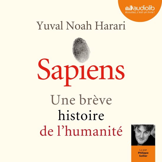 Sapiens - Une brève histoire de l'humanité - cover