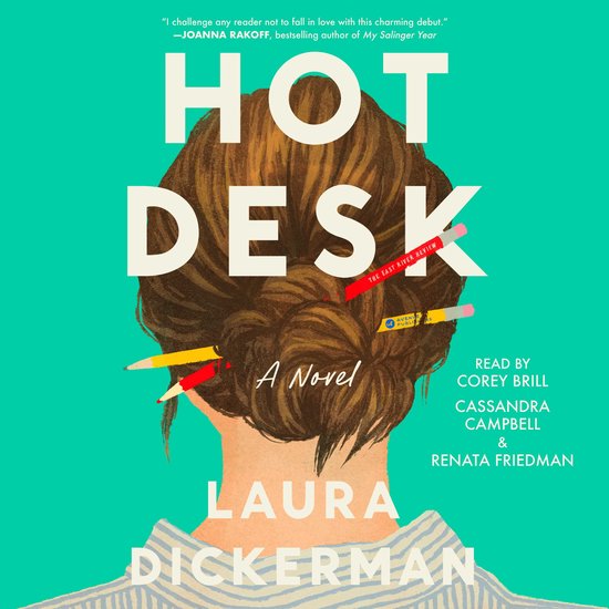 Hot Desk - cover