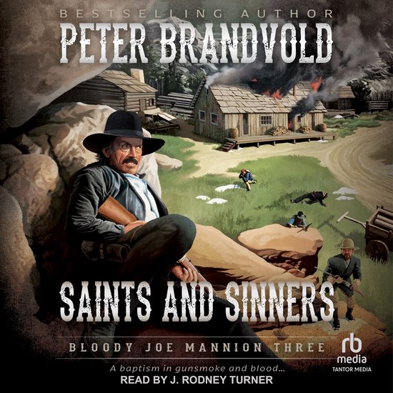 Saints and Sinners - cover