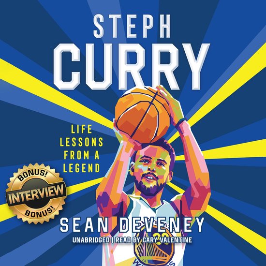 Steph Curry - cover