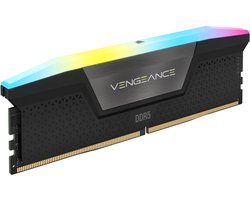 Corsair Vengeance - RAM-geheugen - 8GB - 1 x 8 GB - DDR5 - 5200 CL40 - 1,25v - RGB