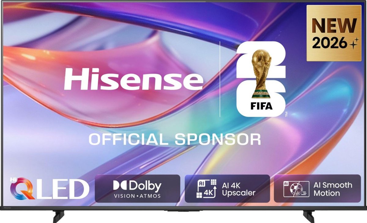 Hisense 85E79S tv 2,16 m (85") 4K Ultra HD Smart TV Wifi Zwart