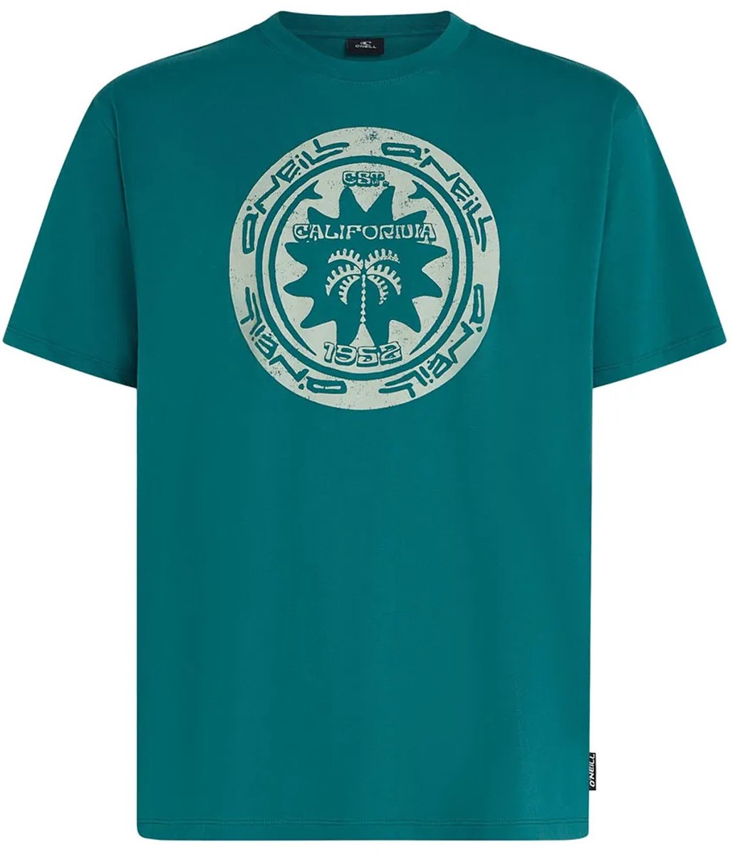O´neill Musthave Graphic T-shirt Met Korte Mouwen XS Man Botanical Heat