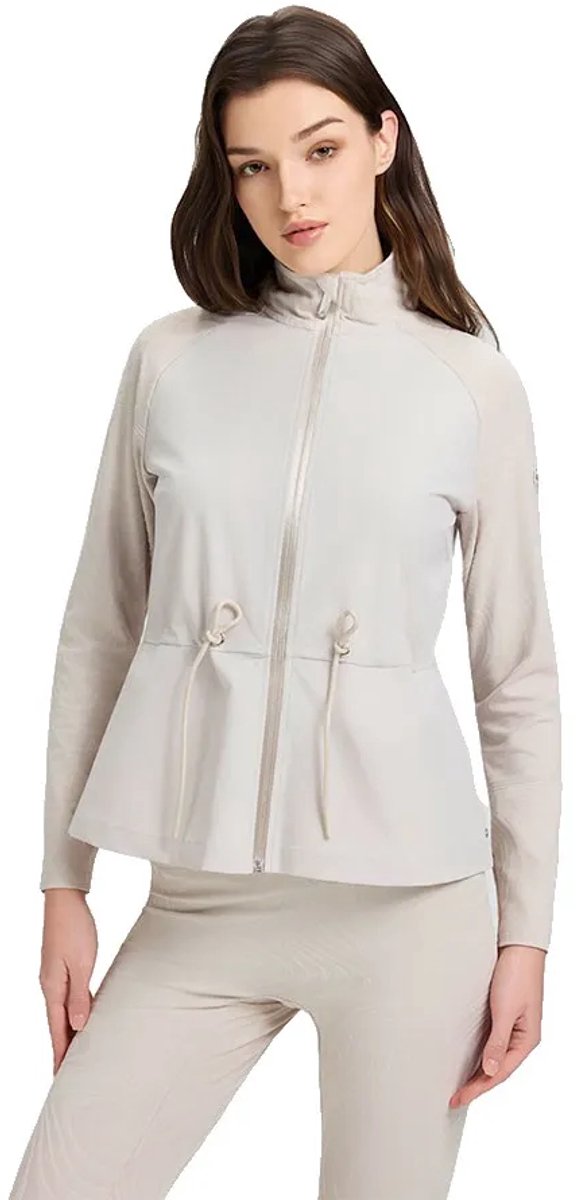 Luhta Inginmaa Jas Beige 40 Vrouw