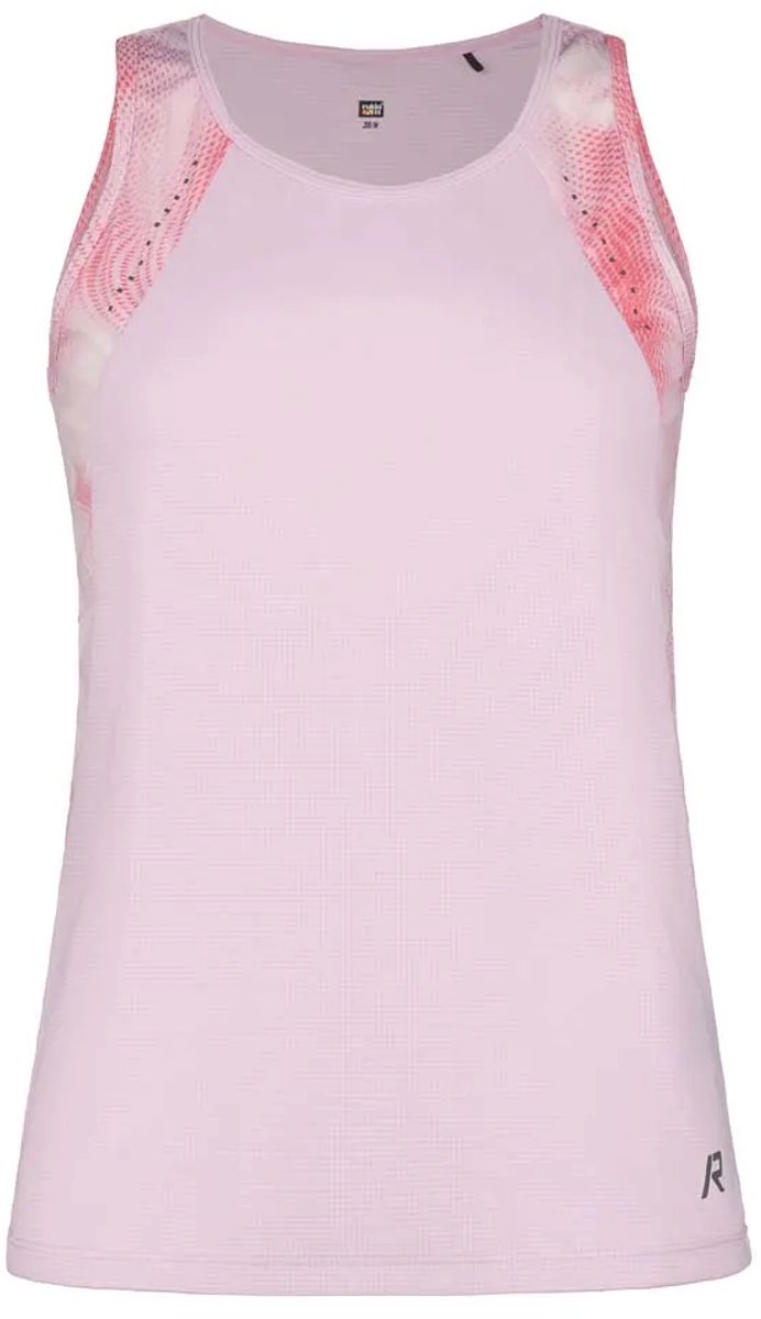 Rukka Millola Print Mouwloos T-shirt Vrouw Roze