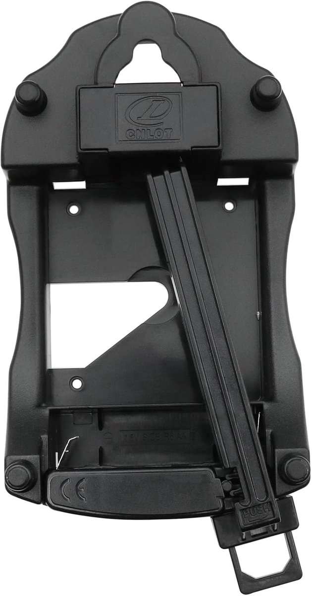 Klok Beweging Drive - Uurwerk Vervanging - Klok Maken - Met Slinger - 12.9 x 7.1 cm - Zwart