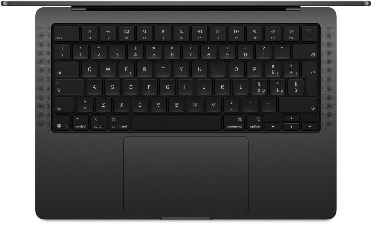 Apple MacBook Pro 14 inch 2026 M5 Pro 18-core 20-core GPU 24GB RAM 2TB SSD Zwart QWERTY laptop - Afbeelding 3