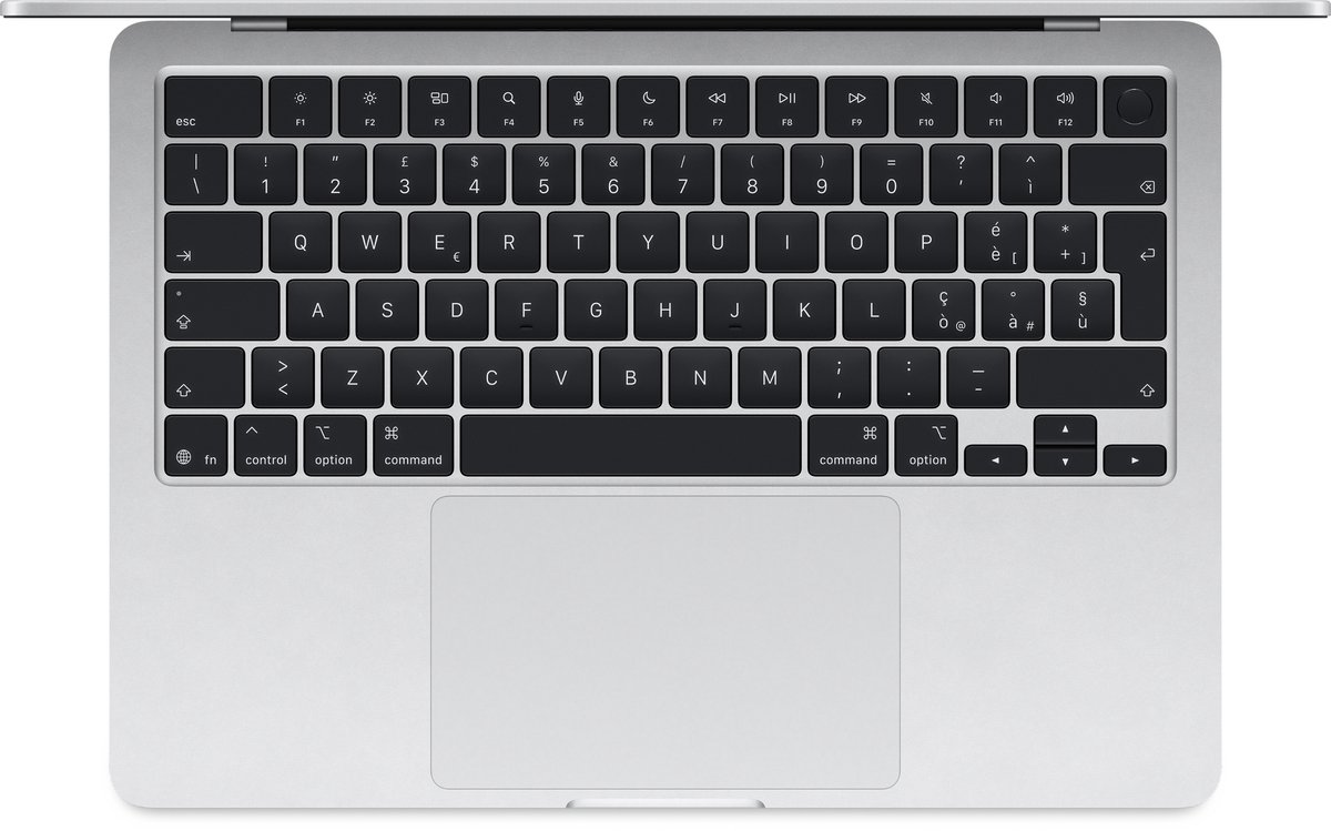 Apple MacBook Air 13 inch (2026) M5 chip, 16GB RAM, 512GB SSD, lichtgewicht zakelijke laptop, zilver - Afbeelding 3