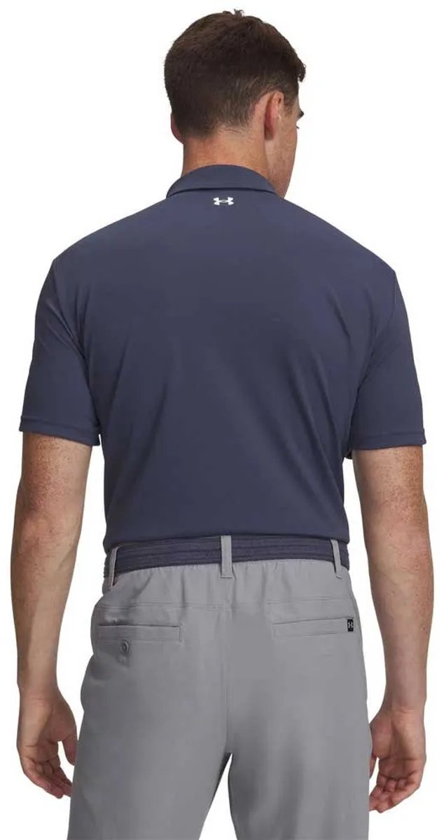 Under Armour T2G Pique Polo Downpour Grey van Merkloos — afbeelding 2