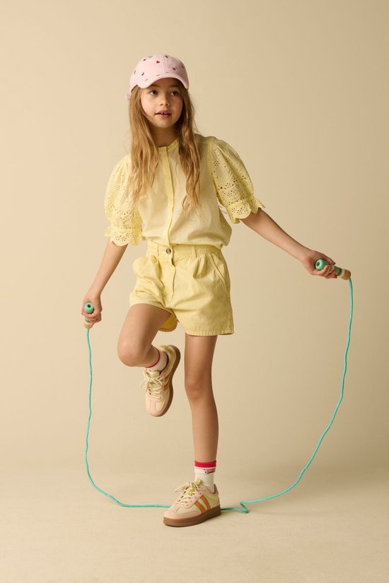 Lichtgele Short