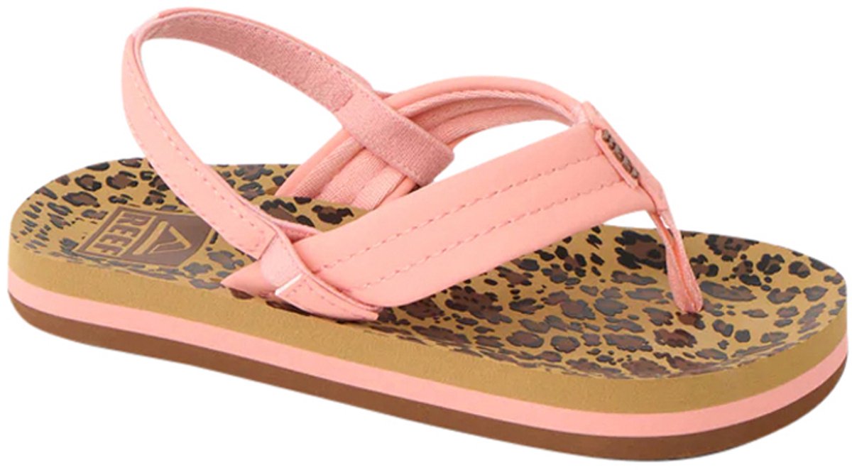 REEF KIDS AHI Leopard/sunset Roze