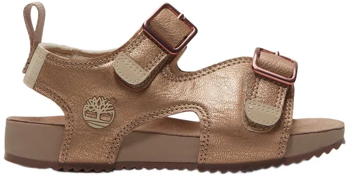Timberland Castle Island Backstrap Kindersandalen Kinderen Roze