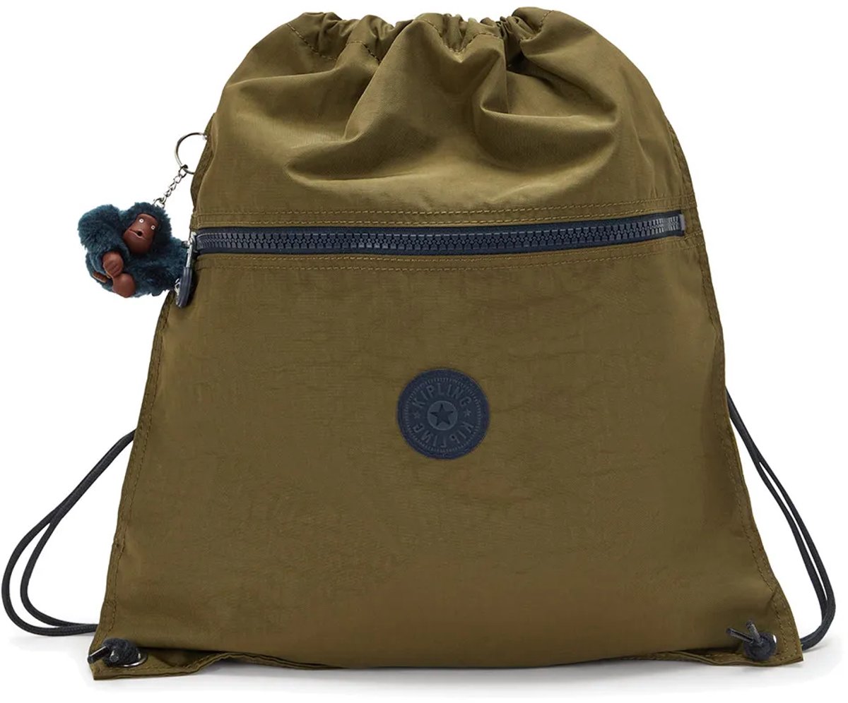 Kipling Supertaboo 15l Gymtas Groen