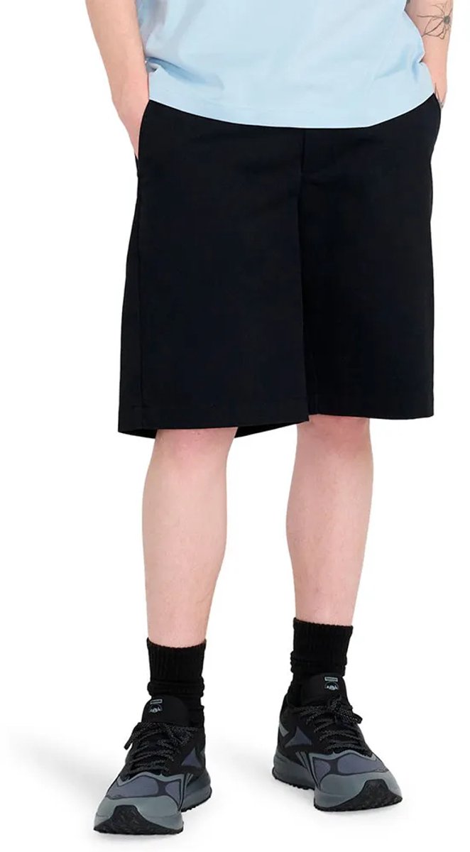 Element Elyws00148 Work Relaxed Fit Chino Shorts 30 Man Zwart