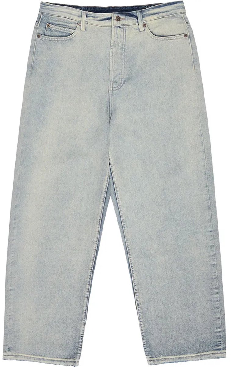 Element Big 5 Spijkerbroek 33 Man Ash Bleach Wash