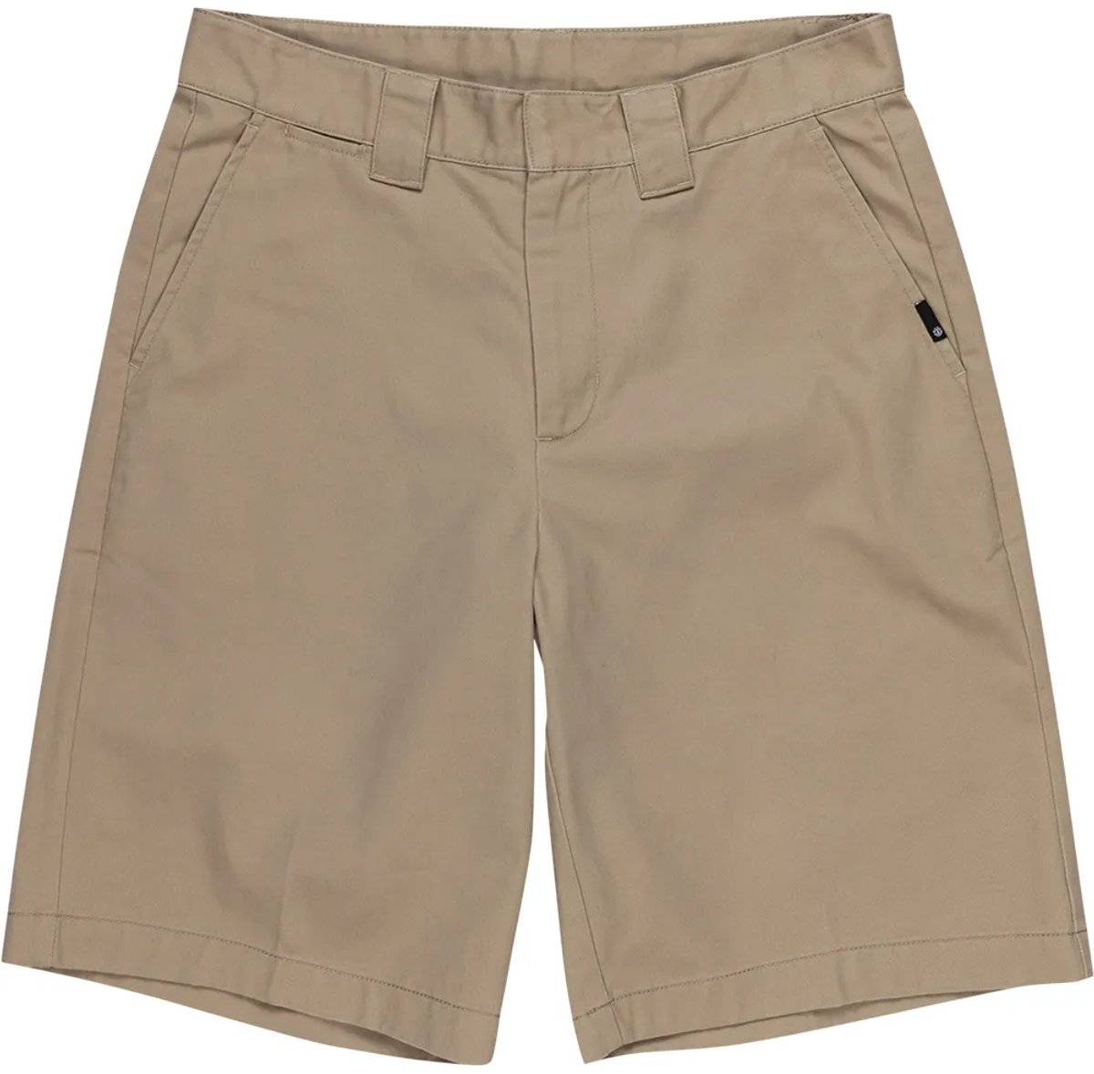Element Elyws00148 Work Relaxed Fit Chino Shorts 30 Man Aluminum