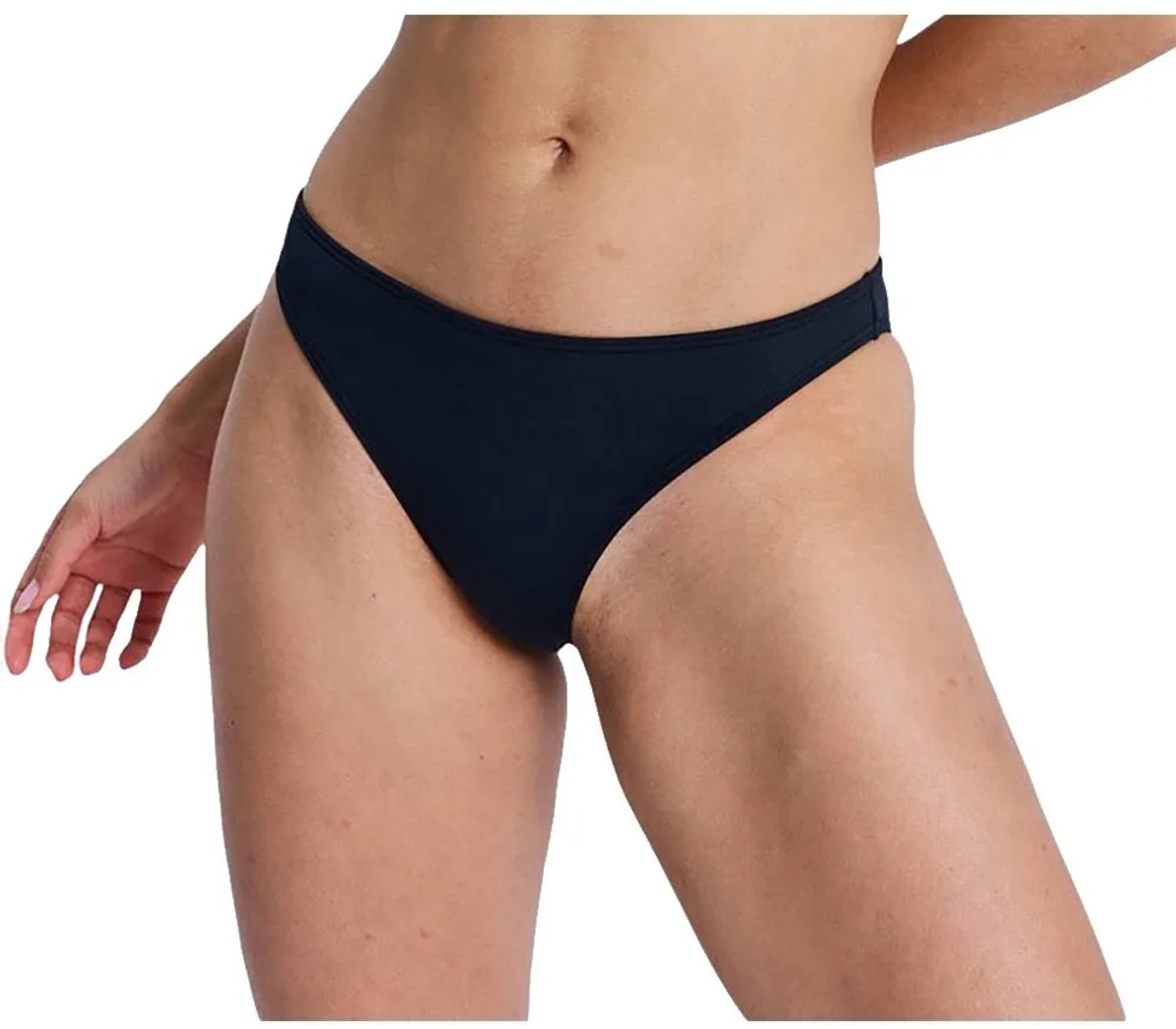 Roxy Essentials Sd Moderate Bikinibroekje M Vrouw Antraciet
