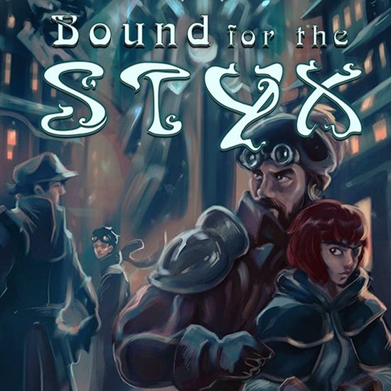 Bound for the Styx - cover