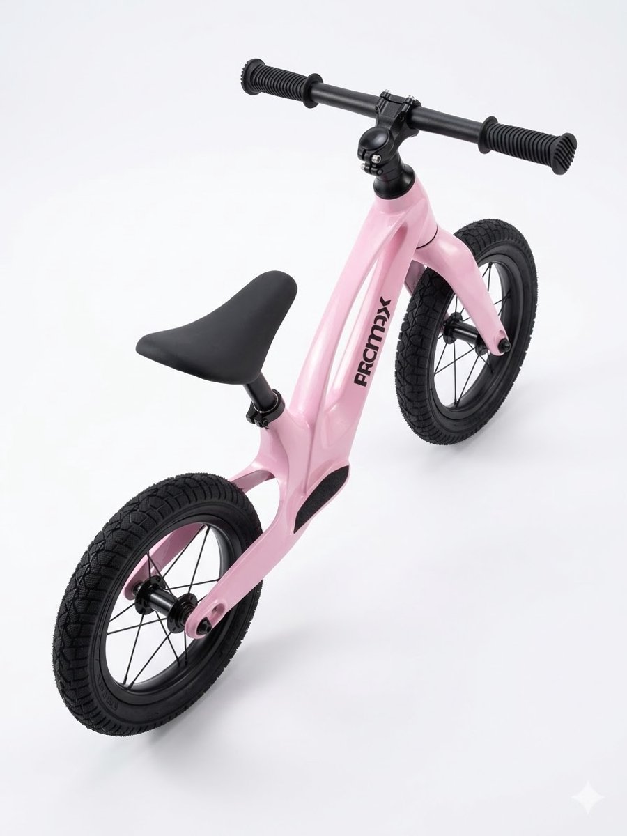 Promax - Loopfiets - BB521 - Sportief - Zachtroze
