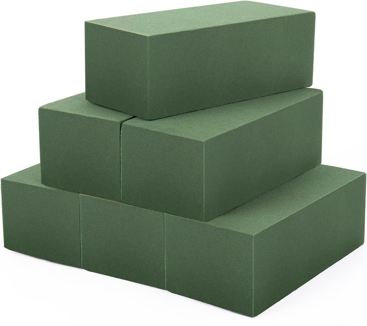 Bloemensteekschuim Set - Steekmos Blokken - Bloemstukken Maken - Absorbeert Water - 20 x 9