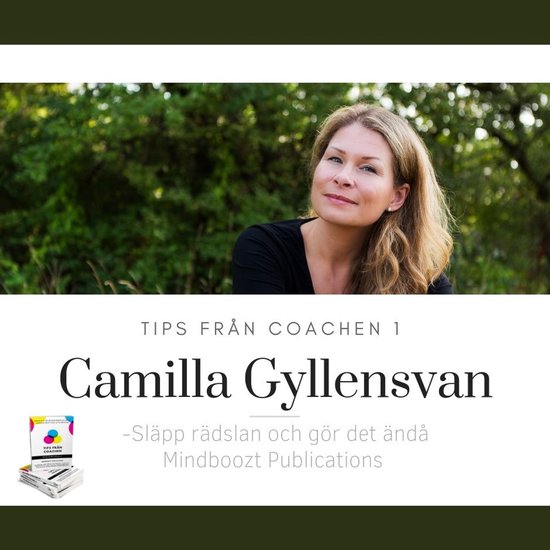 Tips från coachen - Släpp rädslan och gör det ändå - cover