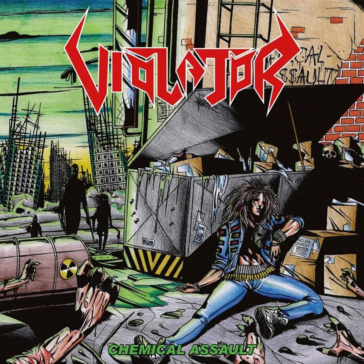 Violator - Chemical Assault (LP) (Coloured Vinyl)