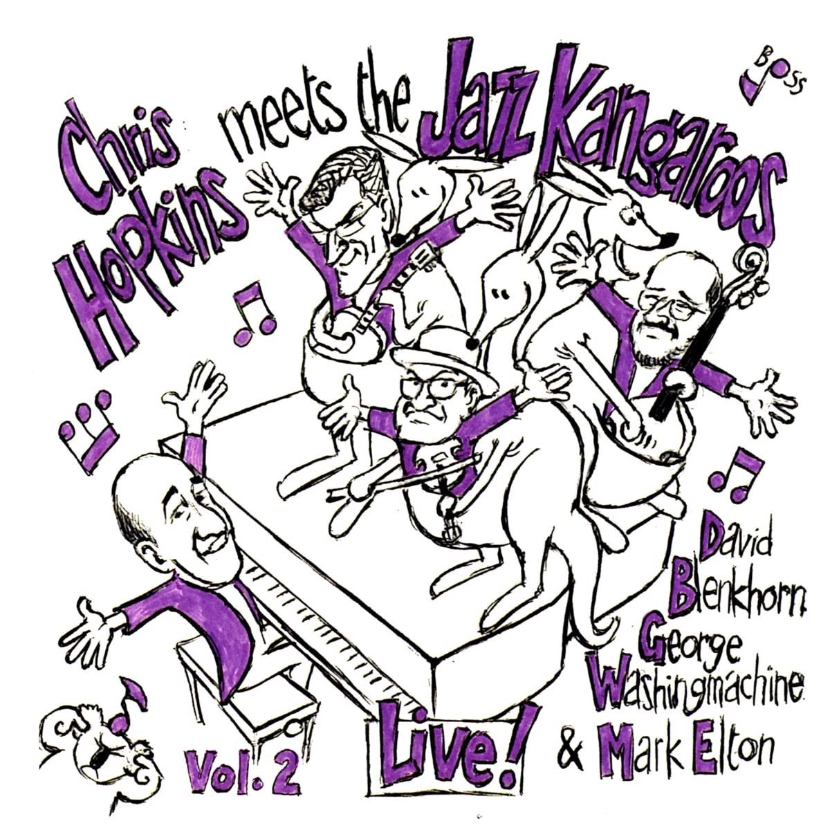 Chris Hopkins & Various Artists - Chris Hopkins Meets The Jazz K, Vol.2