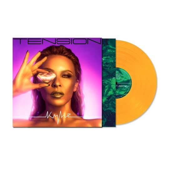 Kylie Minogue - Tension (Orange Vinyl)