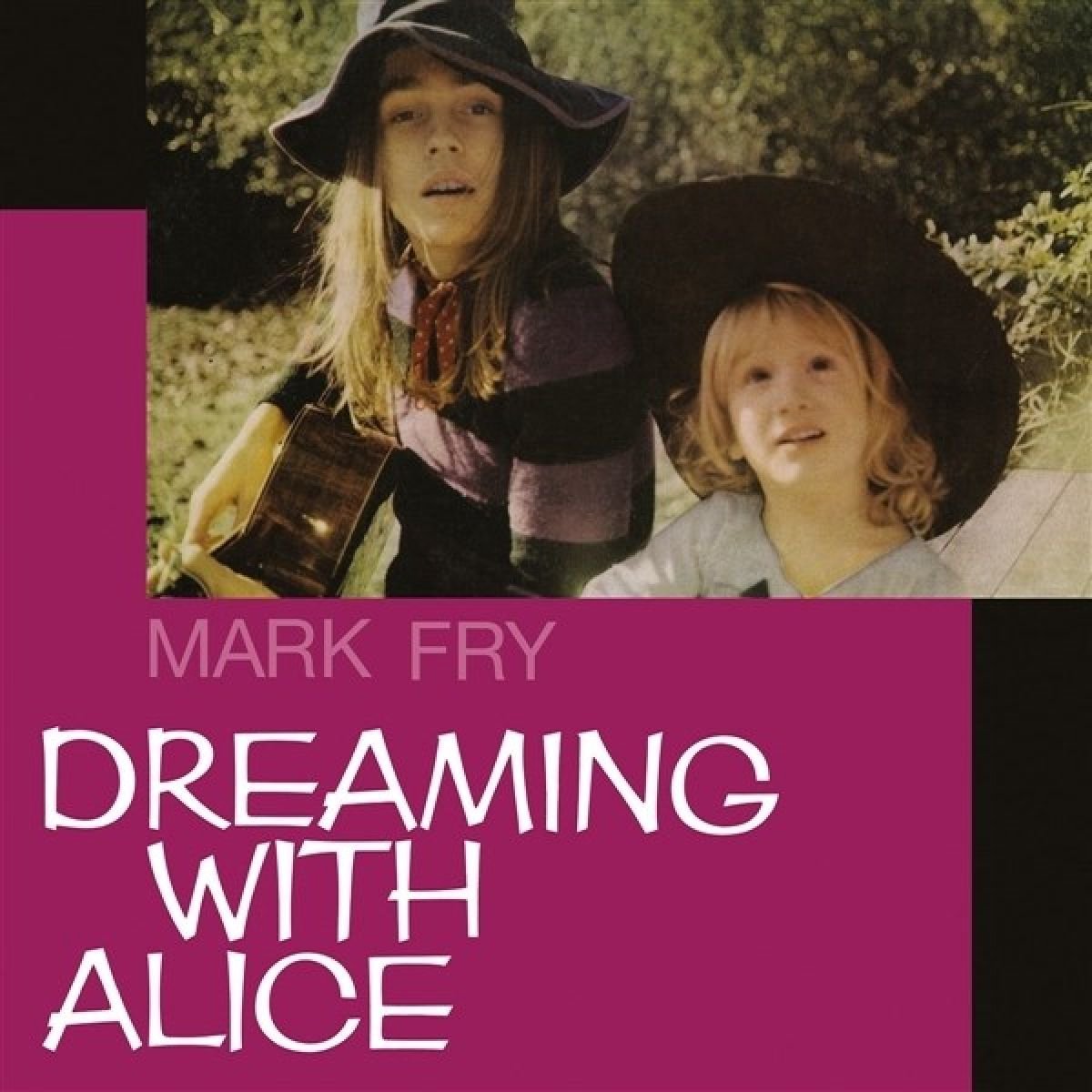 Mark Fry - Dreaming With Alice (LP)
