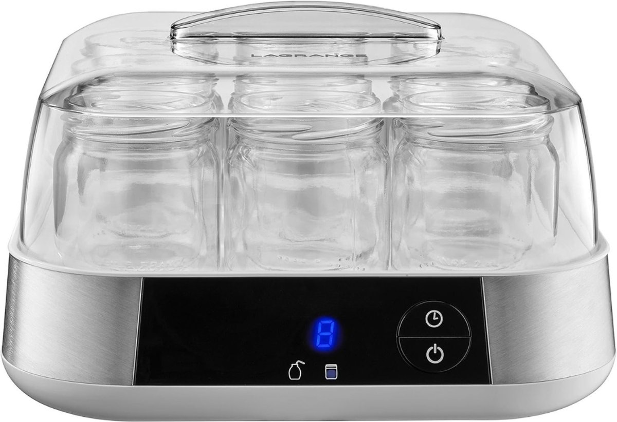 RONN® Yoghurtmaker - Citruspers - Ijsmachine - Zilver - 26cm x 25cm x 16cm