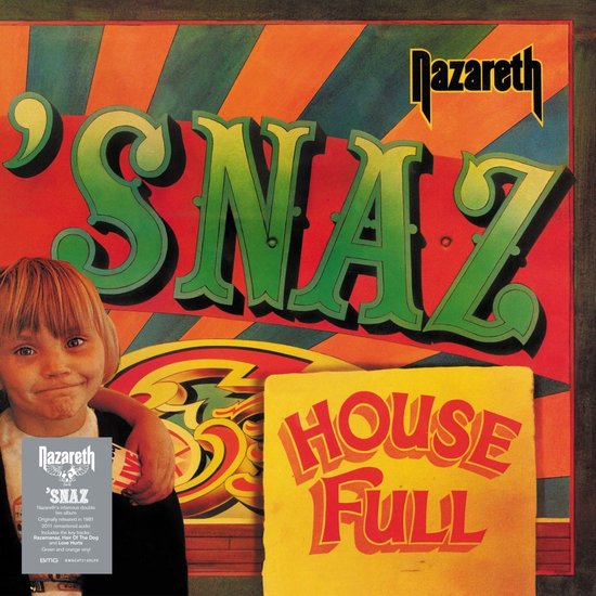Nazareth - Snaz (2 LP) (Remastered) (Coloured Vinyl)