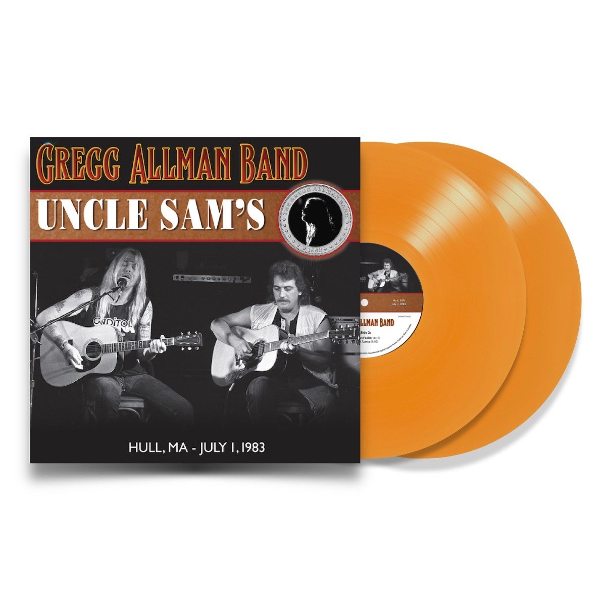 Gregg Allman Band - Uncle Sam's