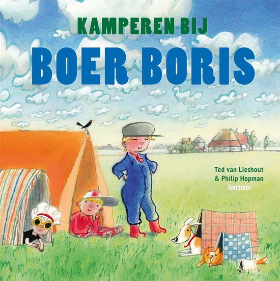 Boer Boris - Kamperen bij Boer Boris - cover