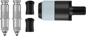 Schwalbe Clik Valve DV-SCV Conversieset (ventielen met pompkopadapter)