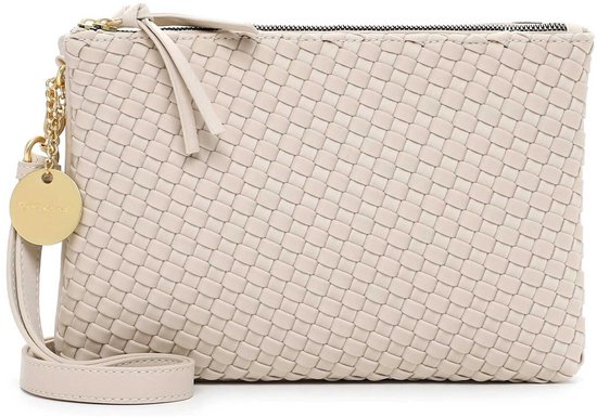 Tamaris sac à épaule bandoulière Krister Crossbody Bag Beige écru