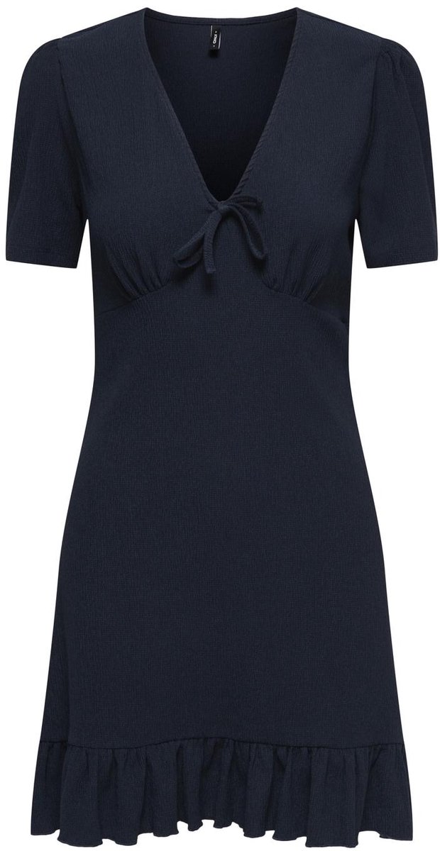 ONLY - ONLMOLLY S/S V-NECK DRESS JRS NOOS Dames Jurk