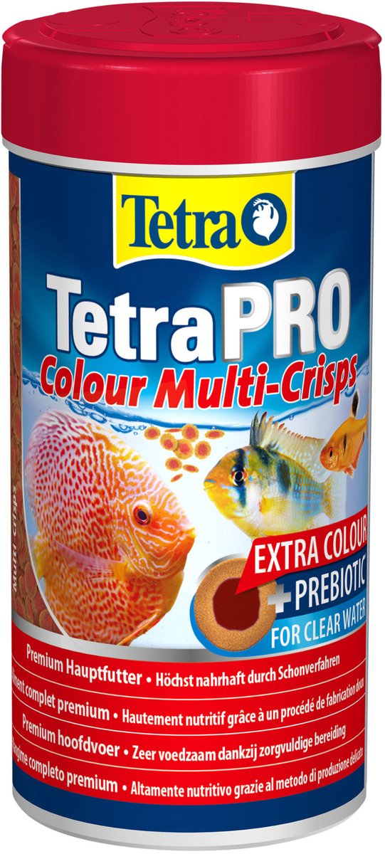 TetraPro Colour - Vissenvoer - 250 ml
