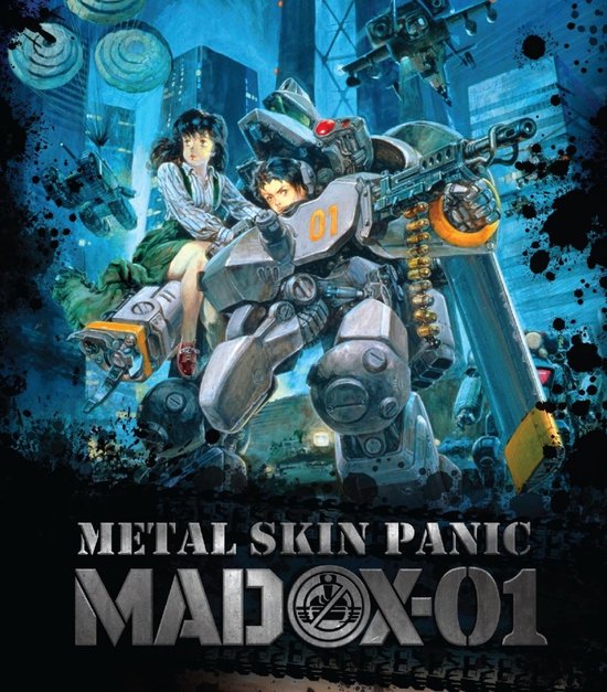 Anime - Metal Skin Panic Madox-01