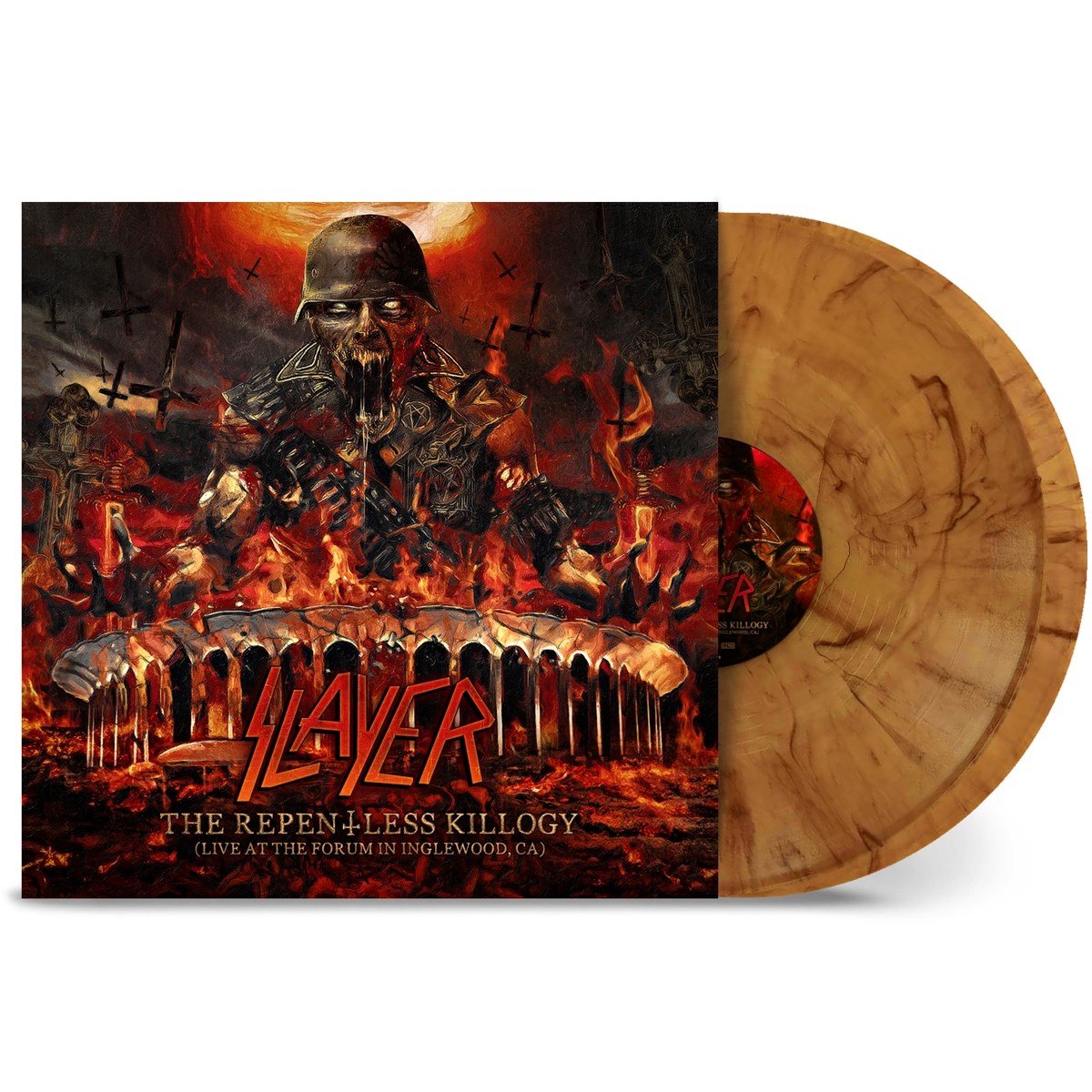 Slayer - The Repentless Killogy (Amber Smoke 2LP)