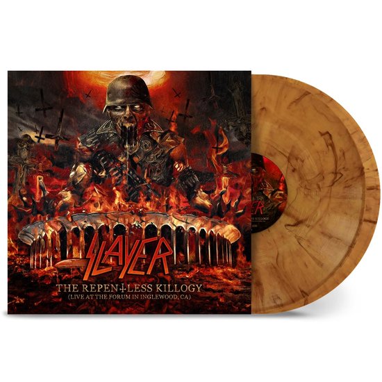 Slayer - The Repentless Killogy (Amber Smoke 2LP)