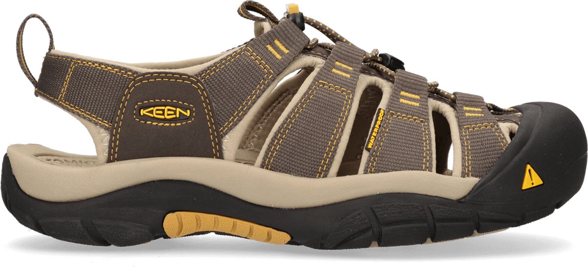 Keen - Newport H2 Heren Wandelsandalen Raven/Aluminum - Maat 48