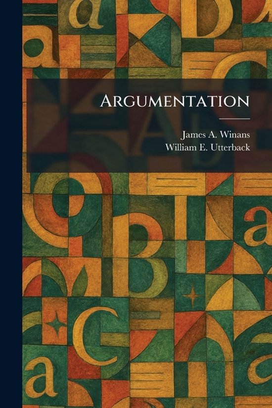 Argumentation - cover